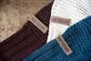 Knit Factory Vinz Plaid - Aubergine - 160x130 cm Produktbild-Vorschau 2