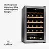 Klarstein Smart vinotéka, 1zónová vinotéka s prosklenými Náhled obrázku produktu 7