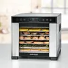 Rommelsbacher DA 650 Dörrgerät de Schwarz, Edelstahl 600 W Produktbild-Vorschau 4