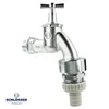 Js Auslaufventil Mit Rb,Rv,Sv Knebel-Ot,Schw,3/4",Matt Produktbild-Vorschau 4