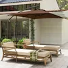 Outsunny Parasol dšŠportšŠ 3 x 2 m parasol rectangulaire Voir les images du produit 9