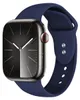 Crong Liquid - Armband für Apple Watch 44/45/46/49 mm (navy Produktbild-Vorschau 16
