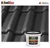 Isolbau Dachfarbe Schwarz 4 kg Sockelfarbe Fassadenfarbe Produktbild-Vorschau 1