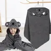 2 Stück Cartoon Tier Baby Badetuch für Neugeborene, Baby, Produktbild-Vorschau 2