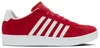 K-Swiss 09492-682-M Uni-Sneaker in Rot – Veloursleder Produktbild-Vorschau 1