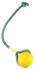 Starmark Swing 'N Fling Durafoam Fetch Ball na sznurku Podgląd zdjęcia produktu 2