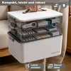 Theo&Cleo Medizinbox 4-stöckig Hausapotheke Medikamenten Produktbild-Vorschau 7