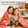 Betz Kuscheldecke 150x200 cm Wohndecke Tagesdecke BERN  Produktbild-Vorschau 2