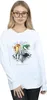 Harry Potter - "Hogwarts" Sweatshirt für Damen BI20682 (XL) Produktbild-Vorschau 2