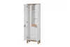 Badezimmerschrank, weiß, 60 cm hoch, 3 Türen, modern Produktbild-Vorschau 3