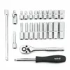 23-teiliger Werkzeugsatz 1/4" – YT-14421 Produktbild-Vorschau 8