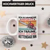 Trendation - Ich Schnarche Nicht Ich Träume Kettensäge Produktbild-Vorschau 3