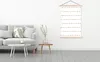 MuchoWow® Textilposter Blumen - Muster - Pastell 120x180 cm Produktbild-Vorschau 3
