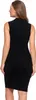 Glänzendes MIDI-Cocktailkleid für Frauen Elegantes MORAJ XL Produktbild-Vorschau 3