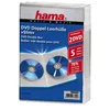 Hama Double DVD Jewel Case, Slim 5 , transparent, 2 Disks, Produktbild-Vorschau 1