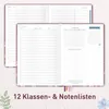 Häfft Lehrer-Planer 2026/2027 / A4+ / Berry Blossoms Produktbild-Vorschau 5