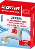 KOMA ZE03PL - Vrecká do vysávača Zelmer Magnat 3000 s Náhľad obrázku produktu 6