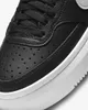 Nike WMNS Court Vision Alta Sneaker Schwarz Produktbild-Vorschau 16