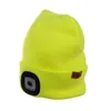 Wintermütze mit Taschenlampe - gelb Trizand 22664 Produktbild-Vorschau 4