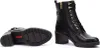 Pikolinos Damen Stiefelette Leder Schnürboot Schnalle Produktbild-Vorschau 31