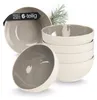 Moritz & Moritz CAVO Müslibowl 6er Pack - Stone Produktbild-Vorschau 1