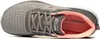 A top-down view of a gray Skechers women's sneaker. Anteprima dell’immagine prodotto
