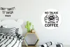 MuchoWow® Runde Wandtattoo - Wandsticker Tapete Aufkleber Produktbild-Vorschau 3