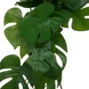 Plante artificielle MONSTERA, suspendue, 85 cm Voir les images du produit 2