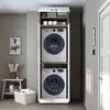 Mobile per lavatrice Roomart DORA-II, larghezza 70 cm, Anteprima dell’immagine prodotto 4