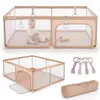 Laufgitter für Babys Laufstall Baby 150x200 cm GRIFFE Produktbild-Vorschau 2