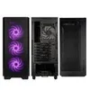 Kolink Unity Solar ARGB Mesh, Midi Tower, PC, Schwarz, ATX, Produktbild-Vorschau 4