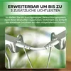 BioGreen Pflanzenlampe "FLORABOOSTER 200" mit Vollspektrum Produktbild-Vorschau 6