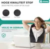 Niceey, Shiatsu Massagegerät, Mit Rückenband, Nacken-und Produktbild-Vorschau 4