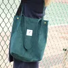 STILVORA Schultertasche Cord, Damen Schlicht–Weiche Produktbild-Vorschau 2