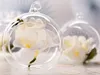 Boule en verre à remplir 10cm clair transparent 1 pièce Voir les images du produit 5