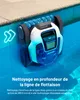 Robot de piscine Spino E1 Aspirateur sans fil 150m² 6000 Voir les images du produit 4