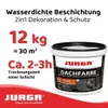 Jurga Dachfarbe Schwarz 12 kg, Sockelfarbe WASSERDICHT, Produktbild-Vorschau 1