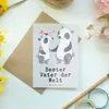 Mr. & Mrs. Panda Grußkarte Panda Bester Vater der Welt - Produktbild-Vorschau 2