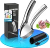 Knoblauchpresse, Garlic Press Knoblauch,Spülmaschinenfest, Produktbild-Vorschau 1