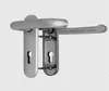 BASI 7519-0501, Deurbeslagset zonder sleutel, aluminium, Productafbeelding-voorbeeld 4