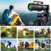 Profesionálny monokulárny ďalekohľad HD 12X50 s vysokým Náhľad obrázku produktu 8