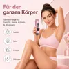 Elektrischer Bikini Trimmer Damen, Rasierer Damen, 2 in 1 Produktbild-Vorschau 5