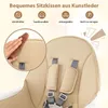 COSTWAY Krzesełko dla dziecka 6 w 1, krzesełko ze stolikiem Podgląd zdjęcia produktu 5