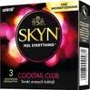 SKYN Cocktail Club Nielateksowe prezerwatywy, 3 sztuki Podgląd zdjęcia produktu 1