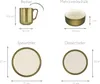 CreaTable, 23589, Modern Industrial Biela, Kombiservice Náhľad obrázku produktu 6