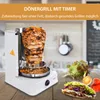 Dönergrill & Hähnchengrill | 1400W | Timer | 6 Spieße | Produktbild-Vorschau 2