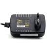 A black AC adapter power supply with a European plug. Produktbild-Vorschau