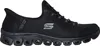 Skechers Damen-Sneaker-Slipper Schwarz, Farbe:schwarz, EU Produktbild-Vorschau 9
