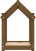 The Living Store Hundebett Honigbraun 61x50x70 cm Produktbild-Vorschau 6