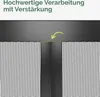Magnet Fliegengitter Tür Magnetvorhang - Insektenschutz Produktbild-Vorschau 6